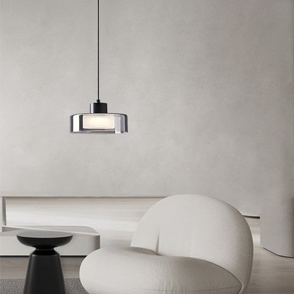 Elegant Pendant Lighting in Sleek Glass