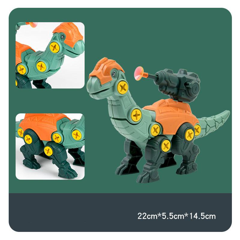 Fun Dino Toy Set with Suction Blaster