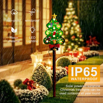 Vibrant Outdoor Solar Pathway Light