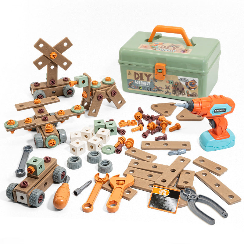 Ultimate Childrens Lego Style Building Block Set - Luxicro