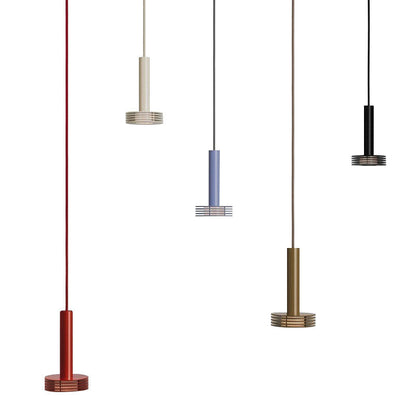 Rustic Metal Hanging Light Fixture