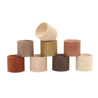 Aromatherapy Wood Diffuser Set