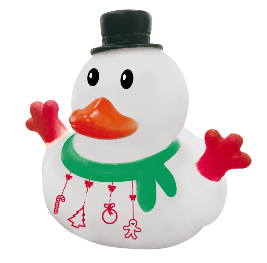 Cute Soft Quacking Holiday Duck Toy