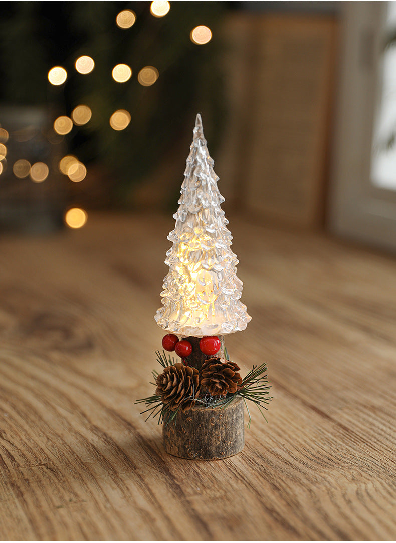 Bright Holiday Table Top Christmas Lamp