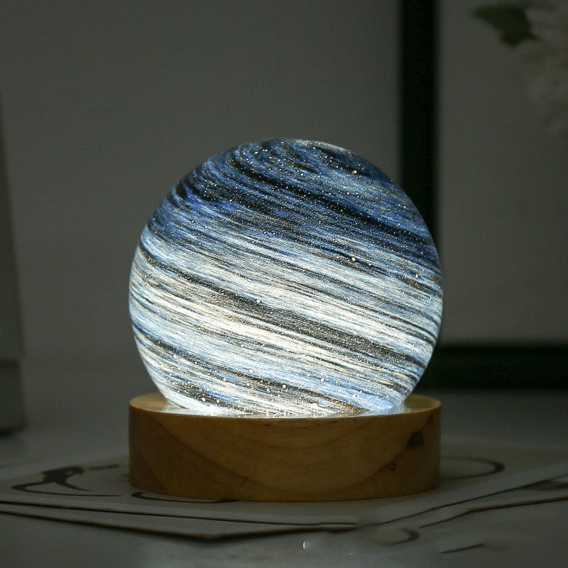 Vibrant Space Theme Desk Lamp - Luxicro