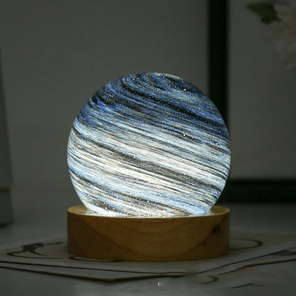 Vibrant Space Theme Desk Lamp - Luxicro