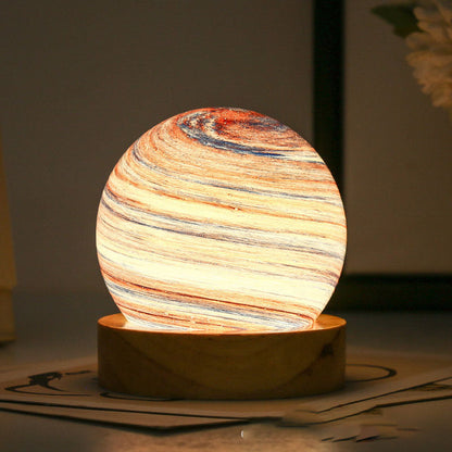 Vibrant Space Theme Desk Lamp