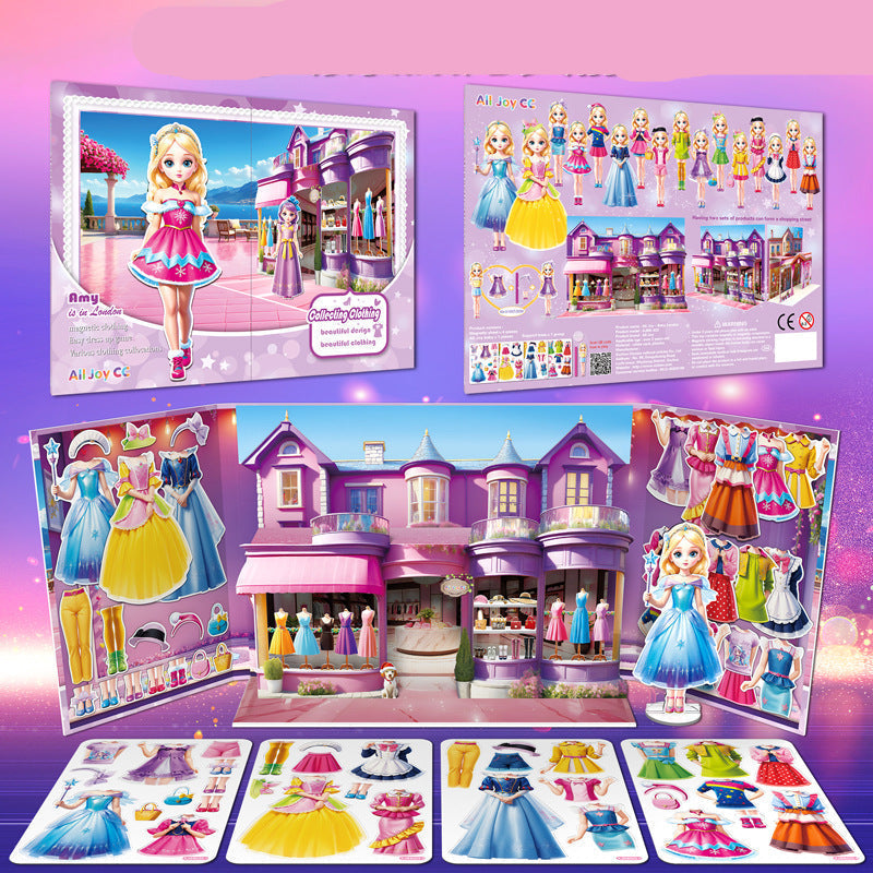 Compact Fun Travel Puzzle Book - Luxicro