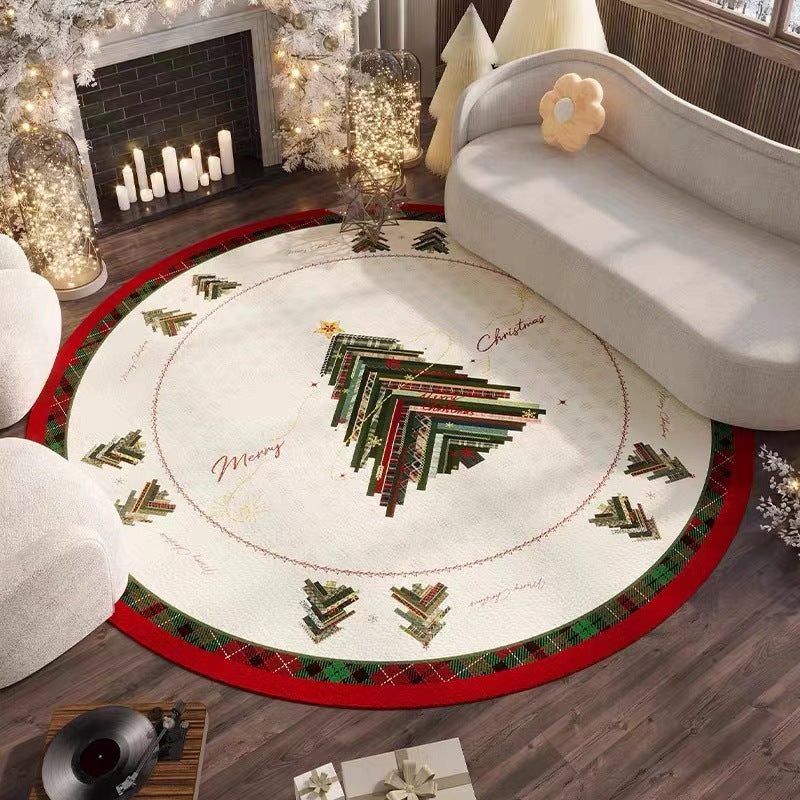 Cozy Christmas Soft Anti Slip Area Rug