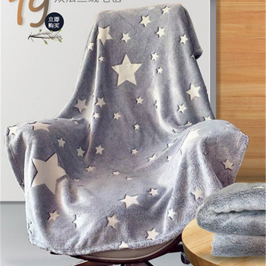 Cosy Starry Night Blanket - Luxicro