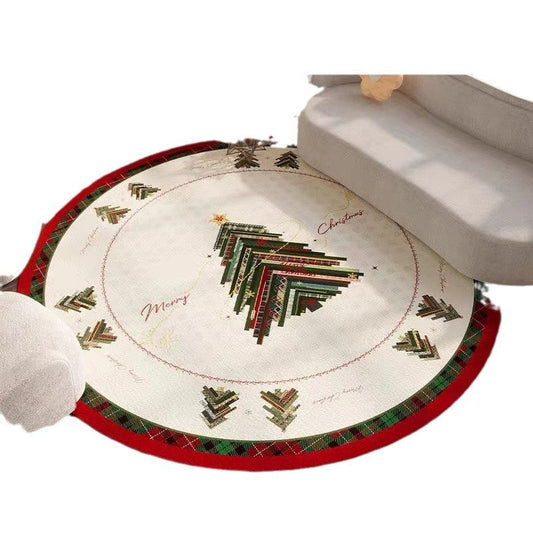 Cozy Christmas Soft Anti Slip Area Rug - Luxicro