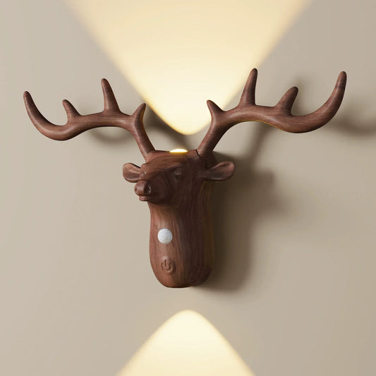 Bright Cordless Bedroom Table Lamp - Luxicro