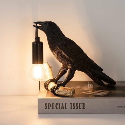 Small Sweet Bird Bedside Lamp