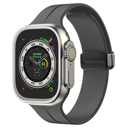 Flexible Soft Magnet Closure Apple Watch Strap