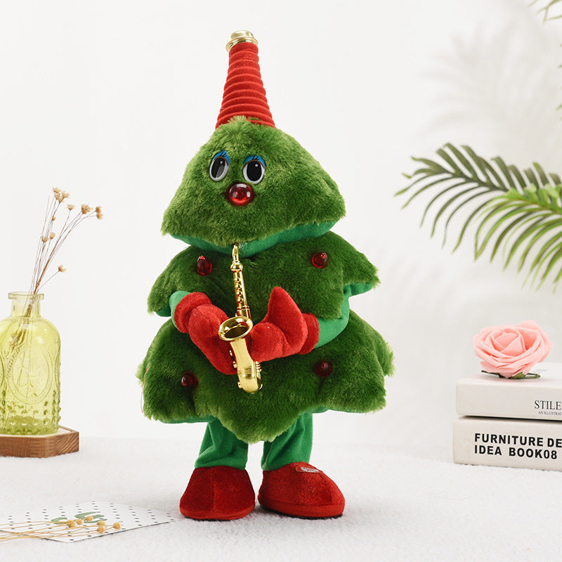 Colorful Festive Christmas Tree Decoration