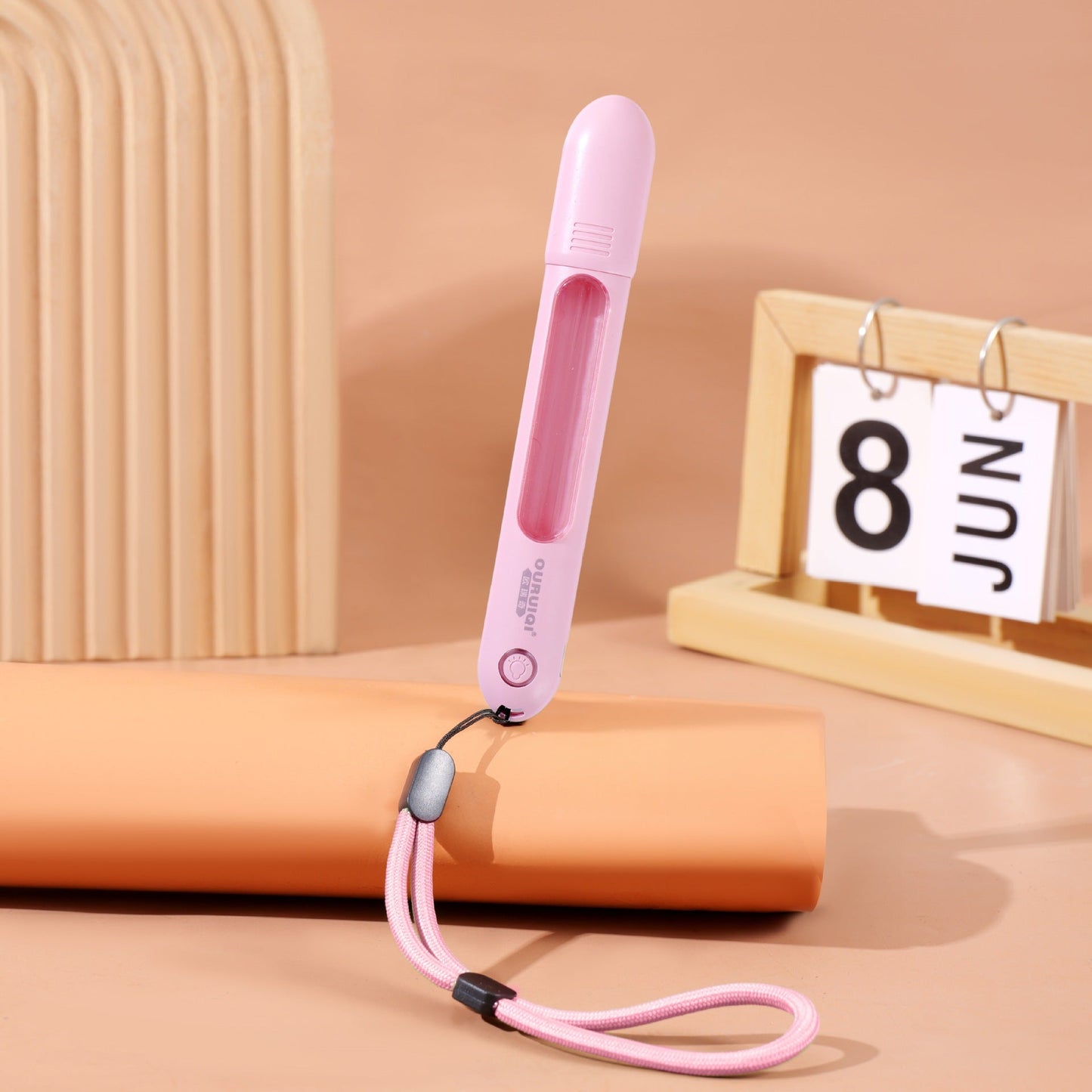 Portable LED Digital Thermometer with Clip Strap
