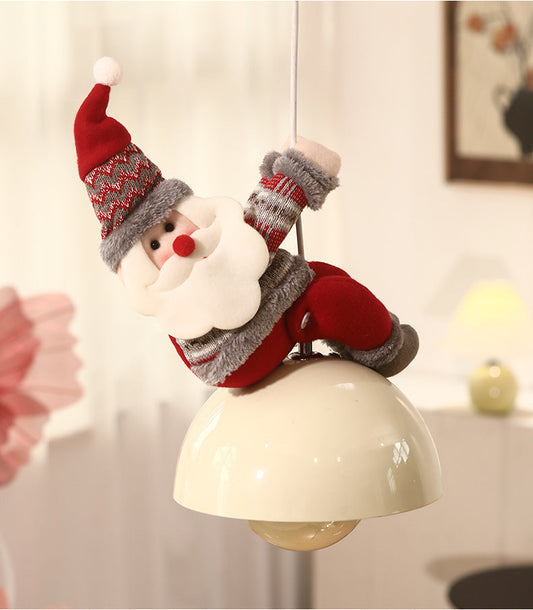 Bright Festive Santa Figure Decor - Luxicro
