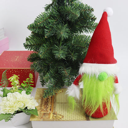Fun Grinch Yard Decor Statue - Luxicro