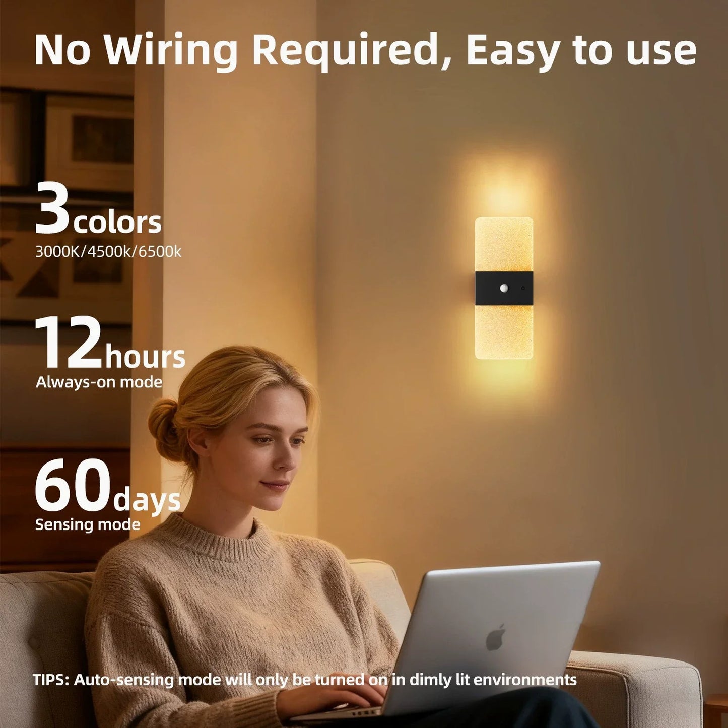 Automatic LED Motion Nightlight Lamp