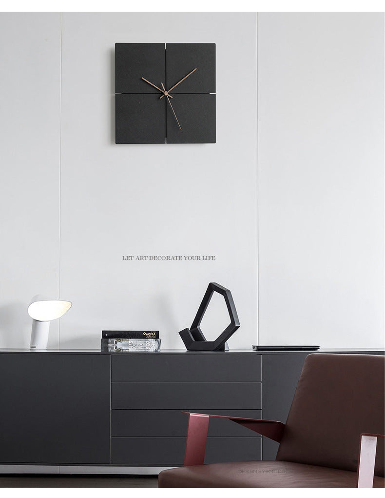 Silent Classic Round Wall Clock for Home