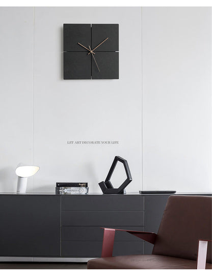Silent Classic Round Wall Clock for Home