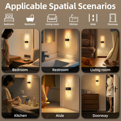 Automatic LED Motion Nightlight Lamp