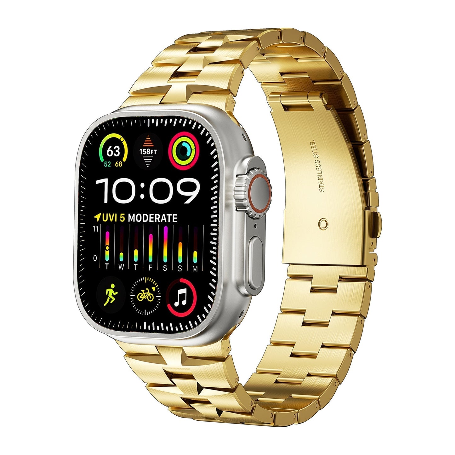 Premium Metal Strap For Apple Watch