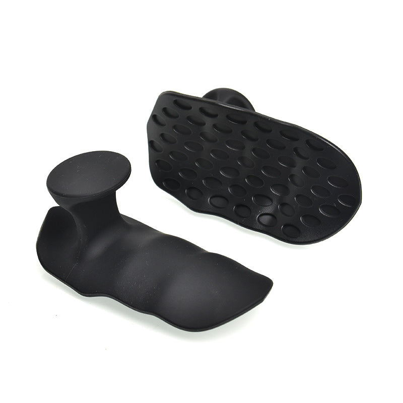 Grip Boosting Weight Lifting Strap Pads