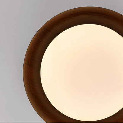 Rustic Wooden Style LED Table Lamp