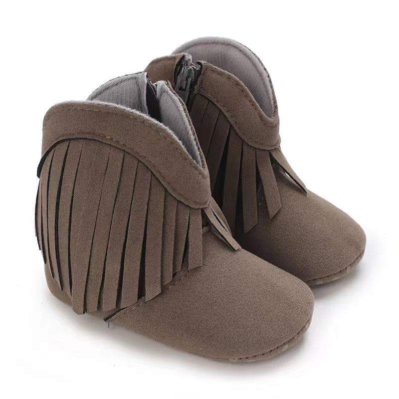 Cozy Childrens Insulated Winter Snow Boots