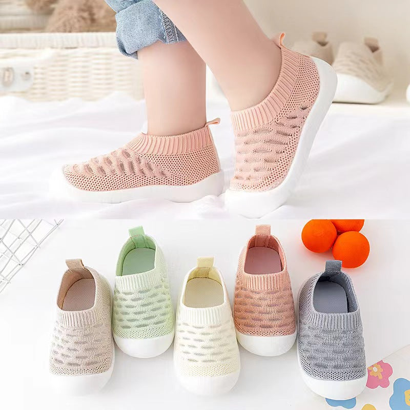 Soft Baby Toeless Socks