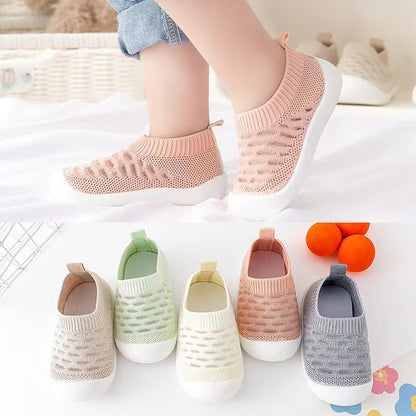 Soft Baby Toeless Socks