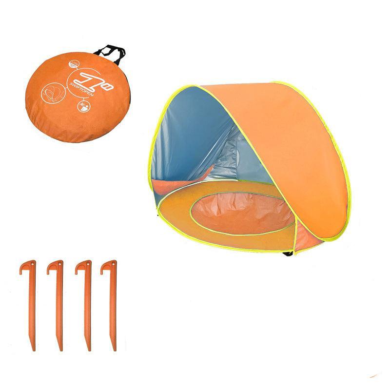 Colorful Outdoor Play Canopy Tent - Luxicro