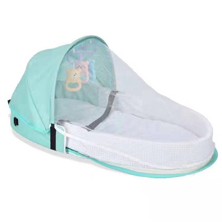 Travel Baby Crib with Insect Net Cover