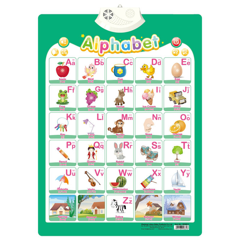 Fun Interactive English Sound Toy for Kids