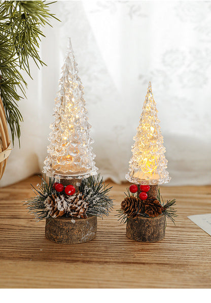 Bright Holiday Table Top Christmas Lamp