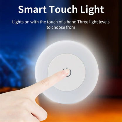 Automatic Plug-in LED Bedside Lamp