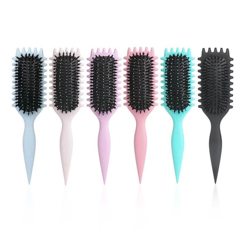 Gentle Hair Brush for Silky Soft Hair