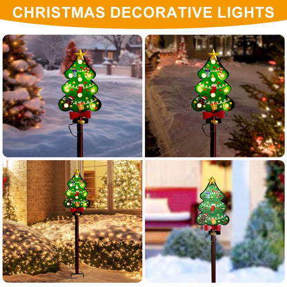 Vibrant Outdoor Solar Pathway Light