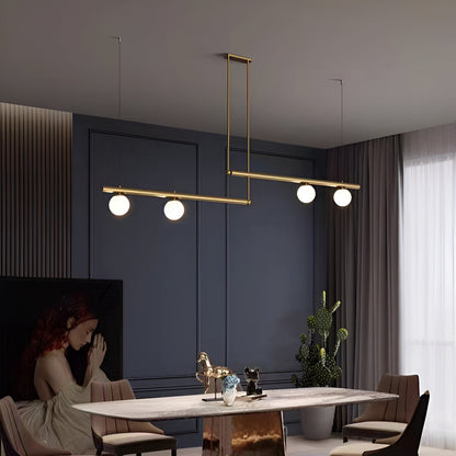 Stylish Clear Hanging Lamp
