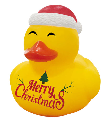 Cute Soft Quacking Holiday Duck Toy