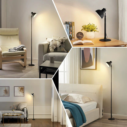 Compact Student Desk Light with USB Port Adjustable Arm