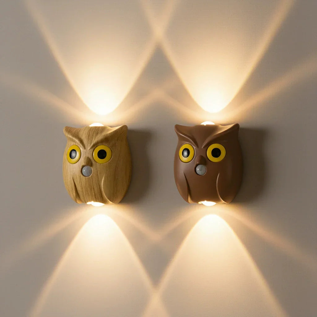 Automatic Sensor LED Night Light Wall Lamp