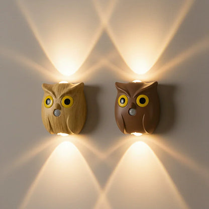 Automatic Sensor LED Night Light Wall Lamp