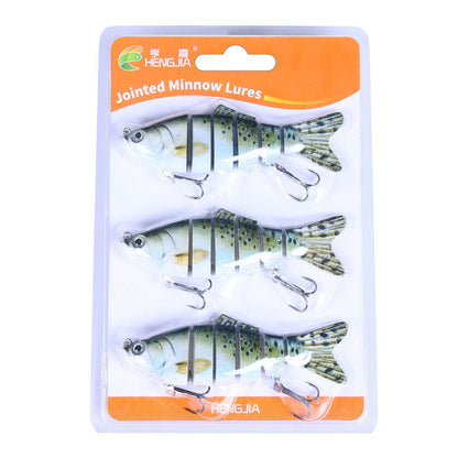 Authentic 6-Pack Fishing Lure Baits