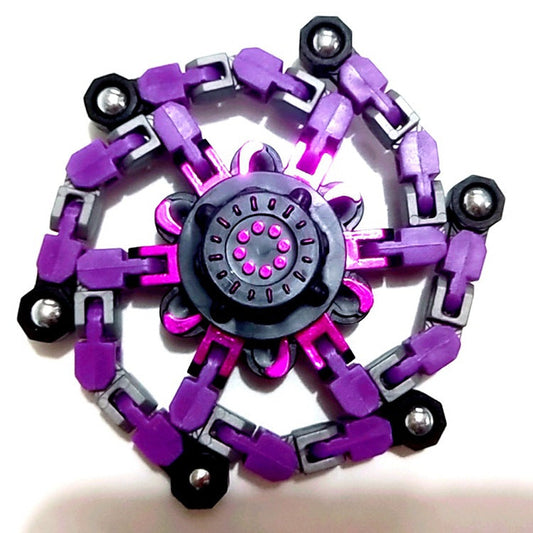 Cool Glow Fidget Spinner Toy for Kids - Luxicro