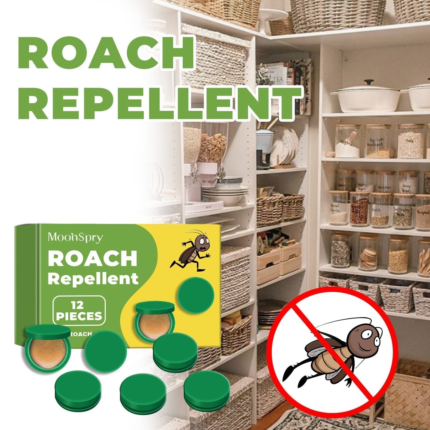 Safe Household Pest Control Discs - Luxicro