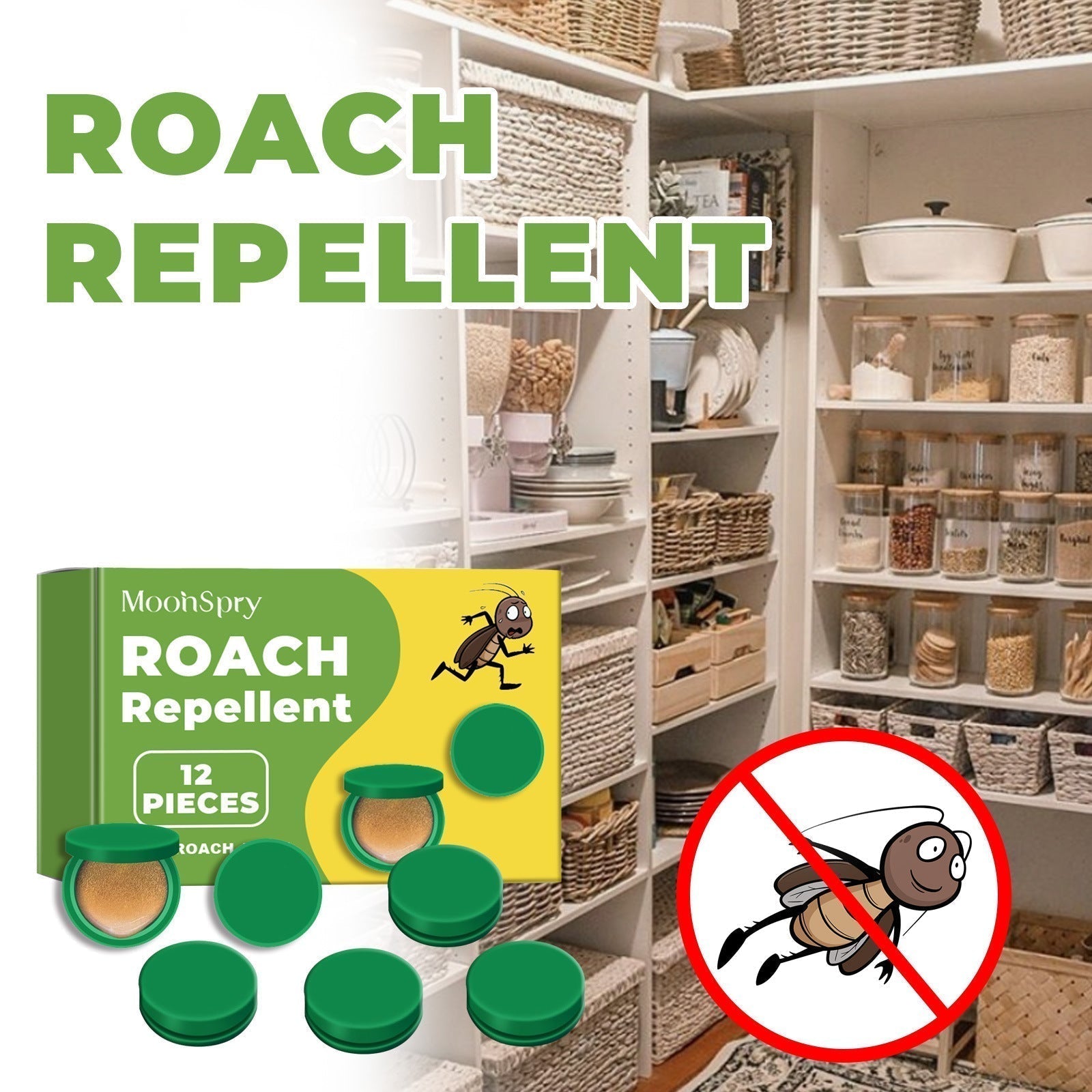 Safe Household Pest Control Discs - Luxicro