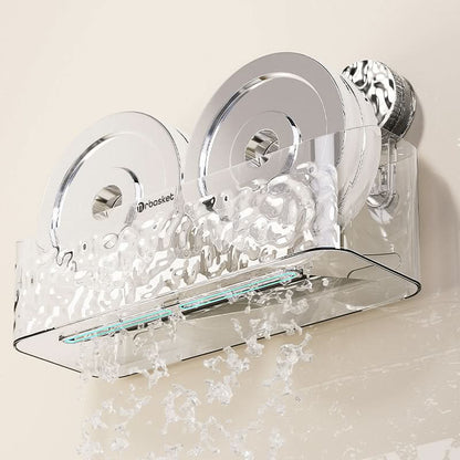 Space Saving Bathroom Shelf with Suction Cup