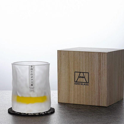 Luxury Cut Crystal Whisky Glass Set
